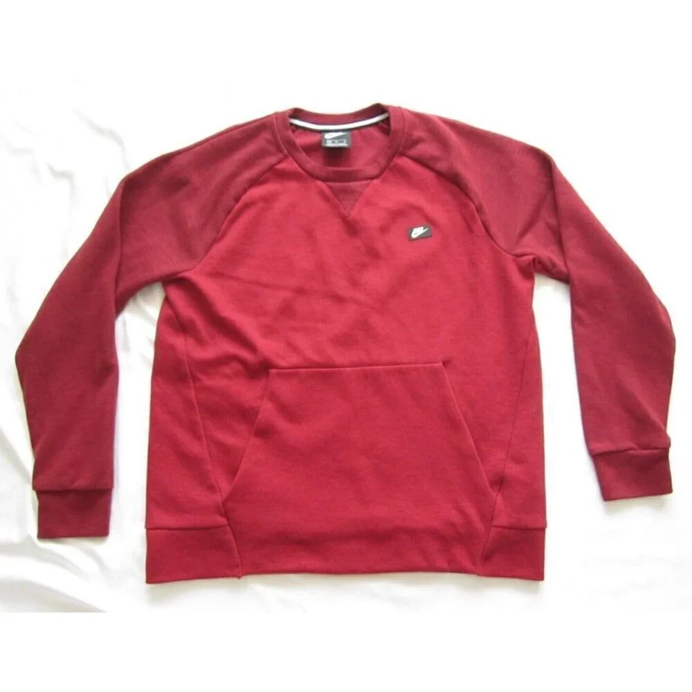 Vintage Nike Cotton Blend Sweatshirt Pullover Size M (MT339)